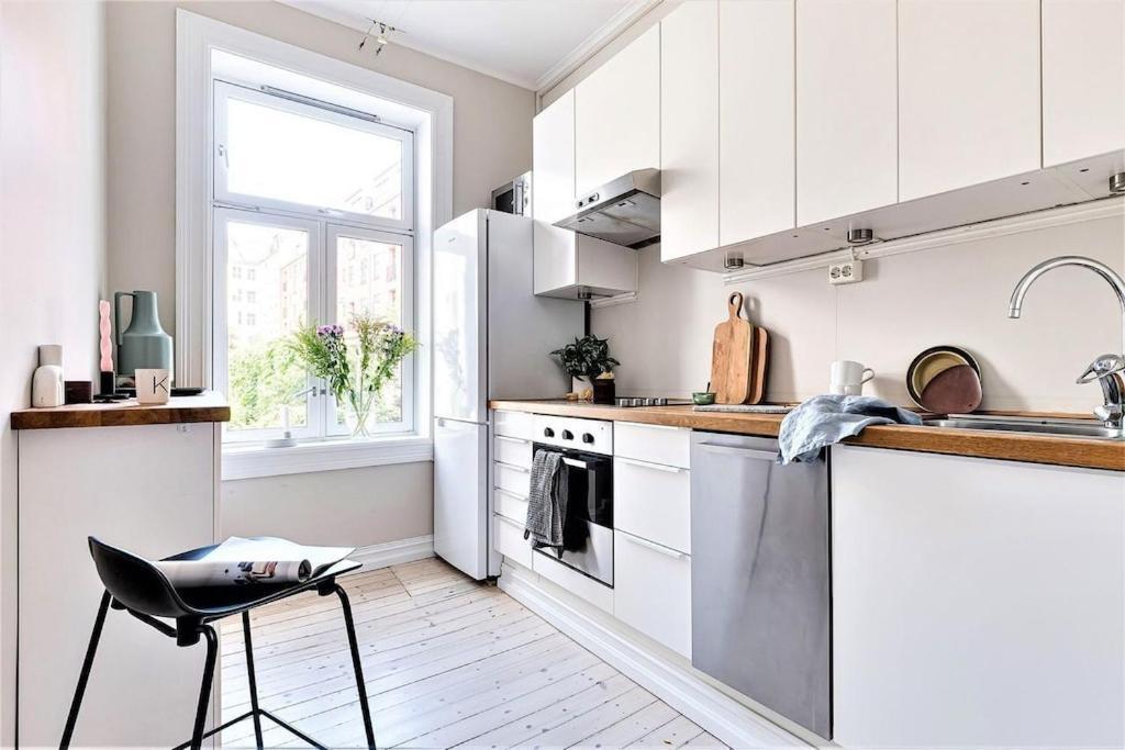 Lovely Central Apartment With Two Large Bedrooms Nearby Oslo Opera, Vis A Vis Botanical Garden מראה חיצוני תמונה