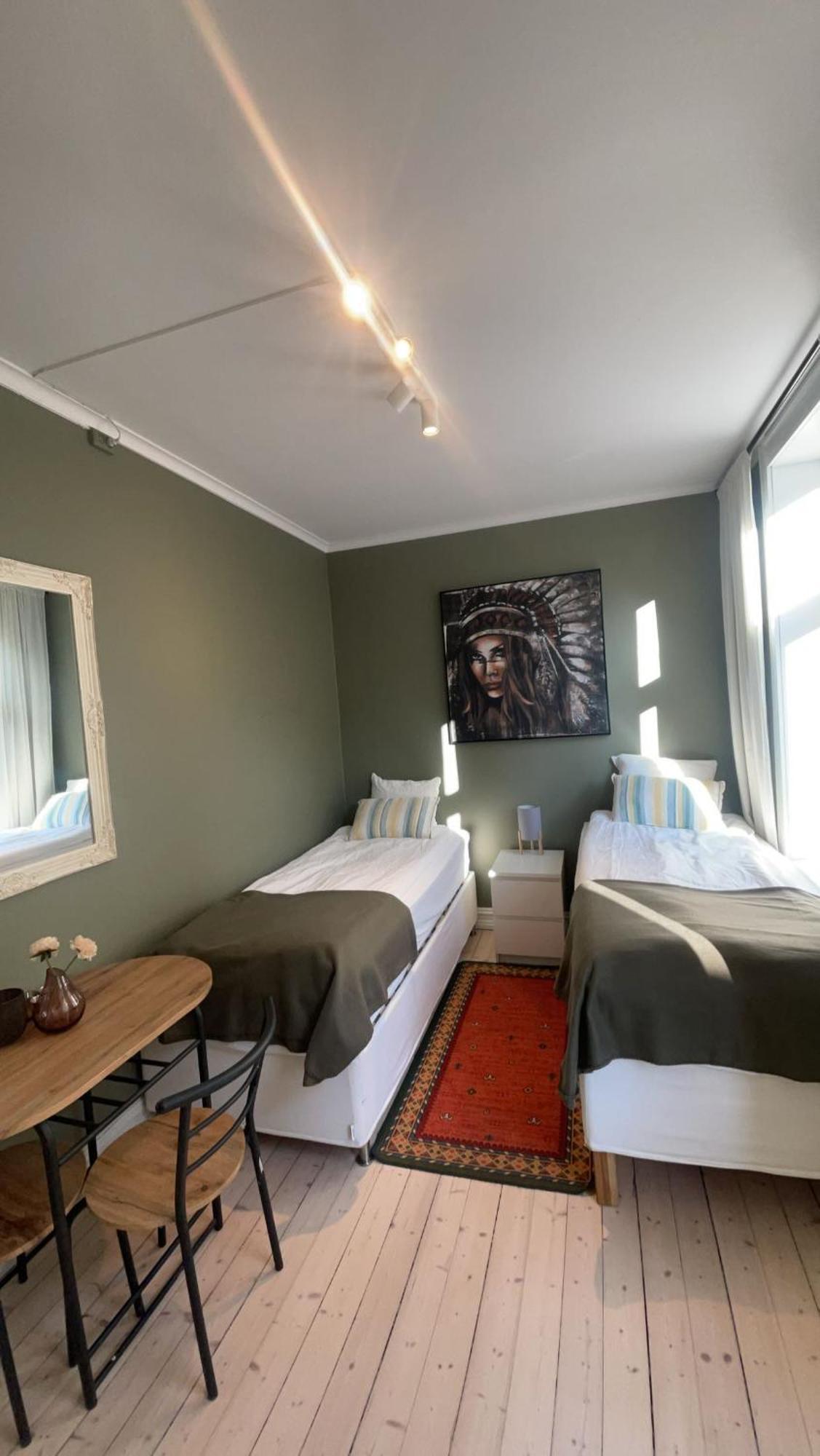 Lovely Central Apartment With Two Large Bedrooms Nearby Oslo Opera, Vis A Vis Botanical Garden מראה חיצוני תמונה